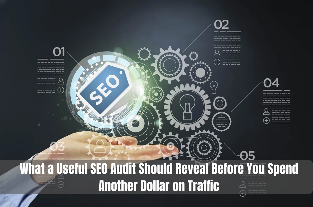 What a Useful SEO Audit Should Reveal Before You Spend Another Dollar on Traffic