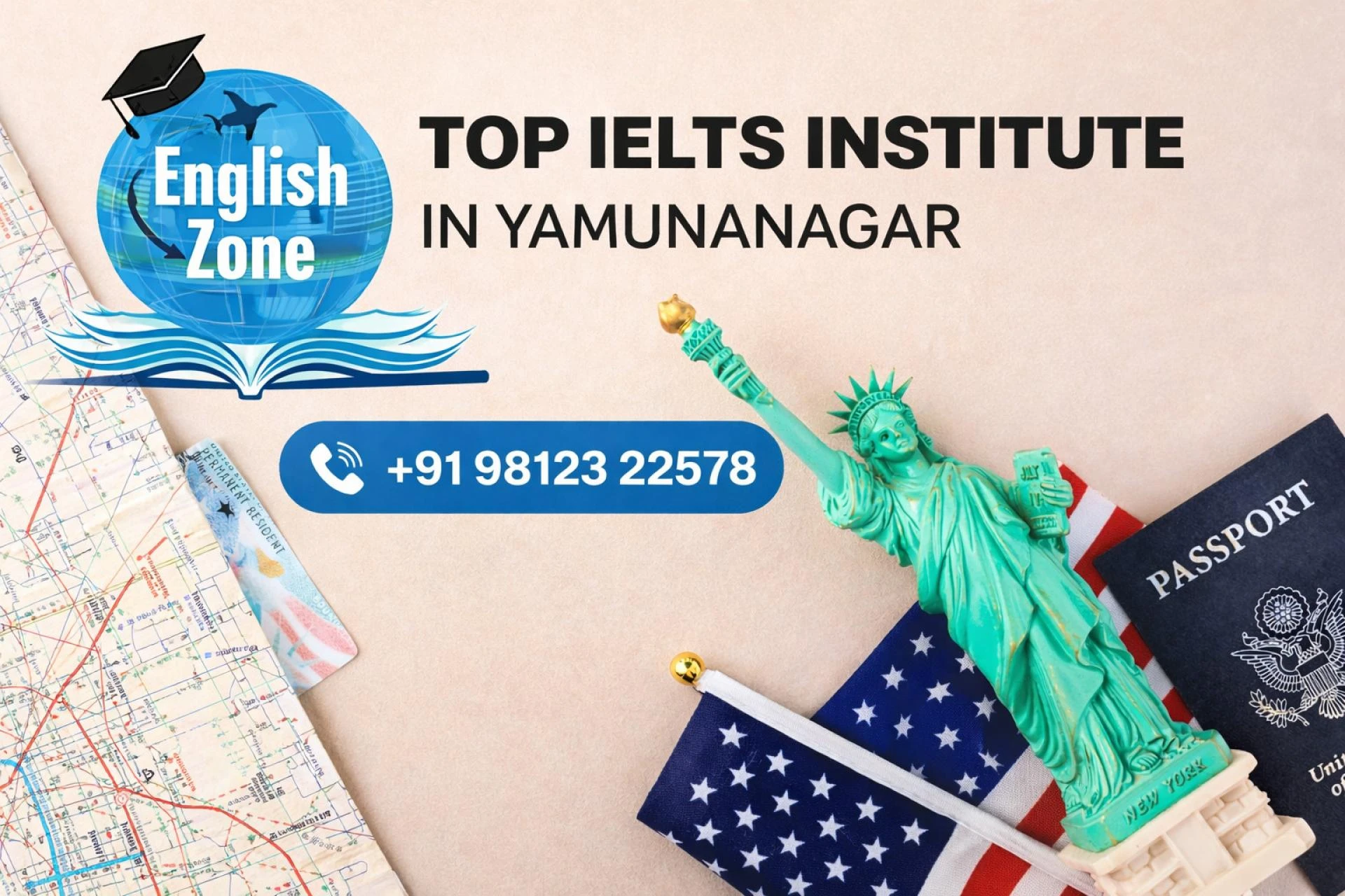How to Select the Top IELTS Institute in Yamunanagar for Study Visa?