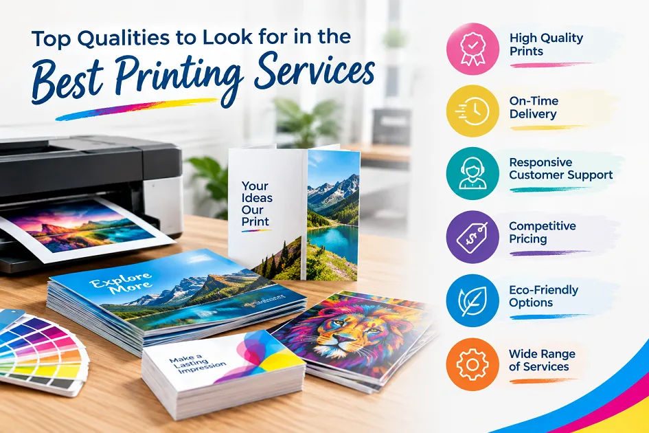 Top Qualities to Look for in the Best Printing Services