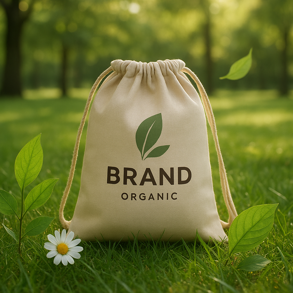 How Eco-Friendly Branded Drawstring Bags Can Promote Your Business