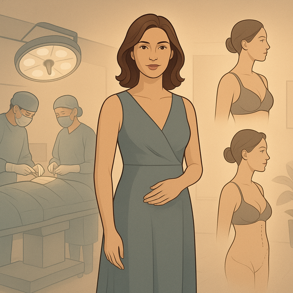 Mommy Makeover: One Surgery or Staged Procedures?