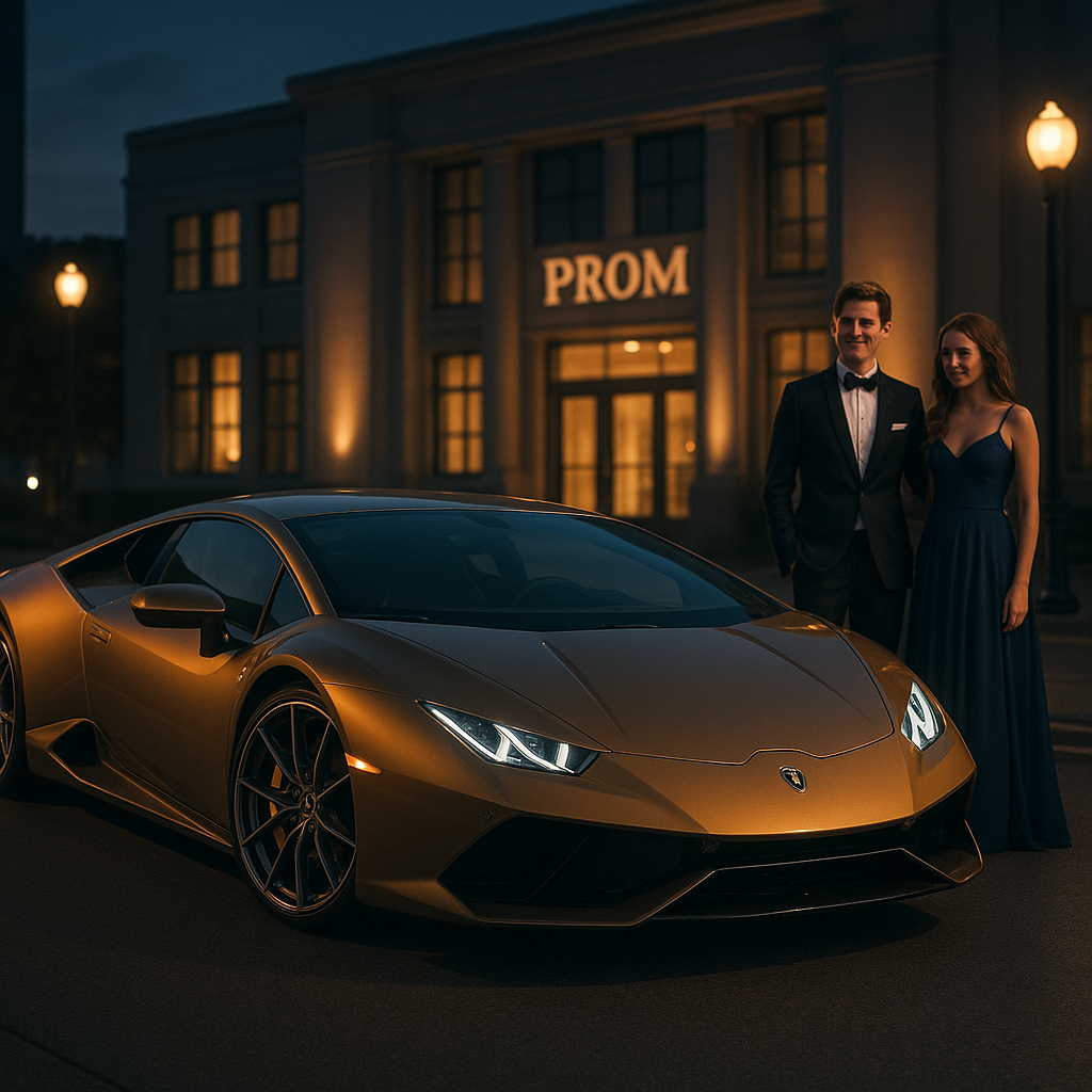 What to Consider Before You Rent a Lamborghini for Prom