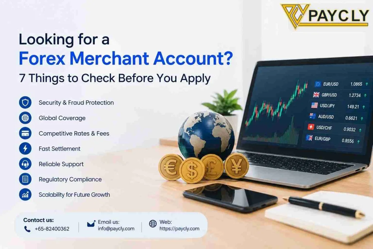 Looking for a Forex Merchant Account? 7 Things to Check Before You Apply