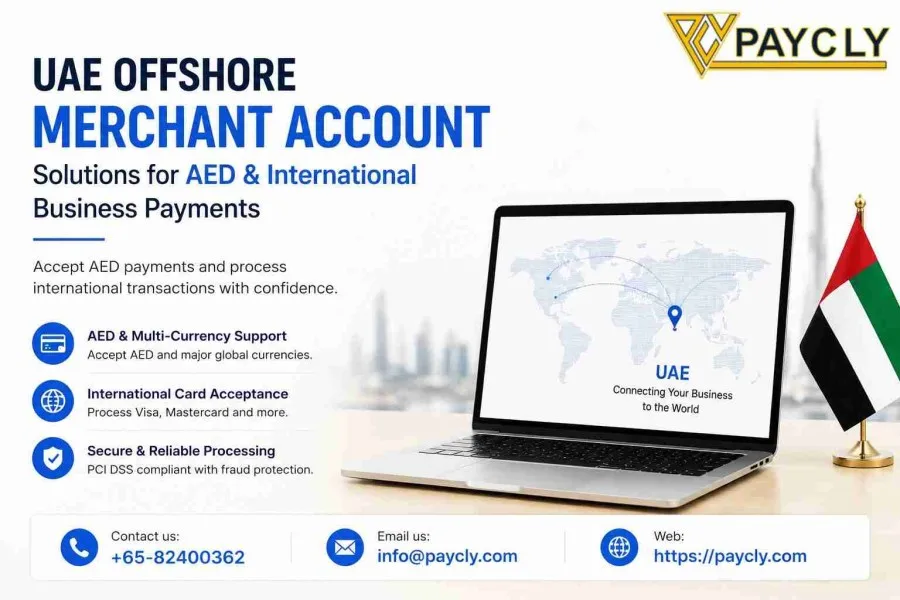 UAE Offshore Merchant Account Solutions for AED & International Business Payments in 2026