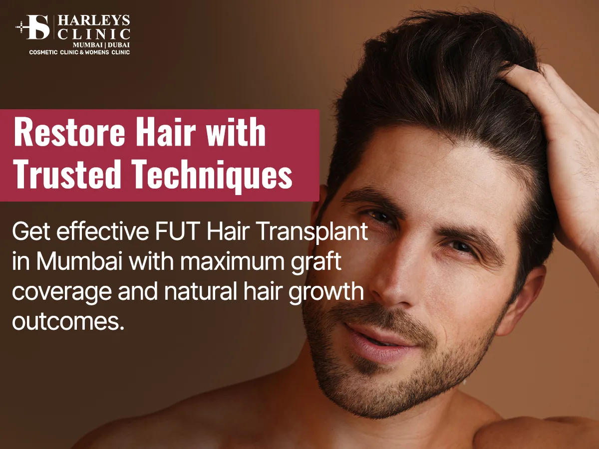 FUT Hair Transplant in Mumbai: Procedure, Benefits & Expert Guide by Dr. Sumit Agarwal