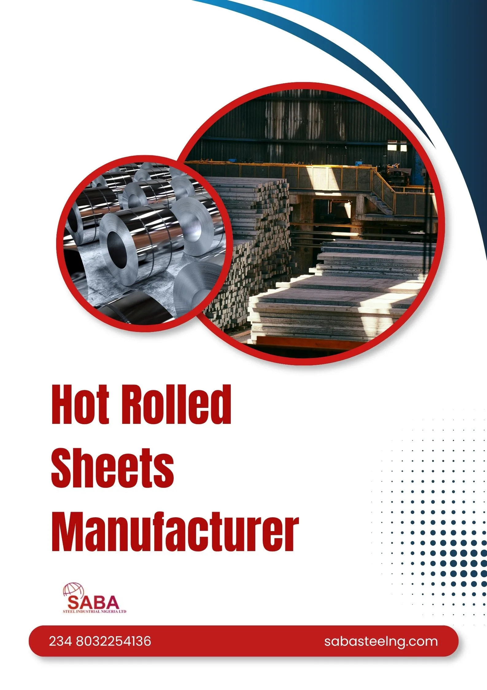 Hot Rolled Sheets Manufacturer in Lagos, Nigeria: Quality Steel Solutions from Metalberg Manufacturing