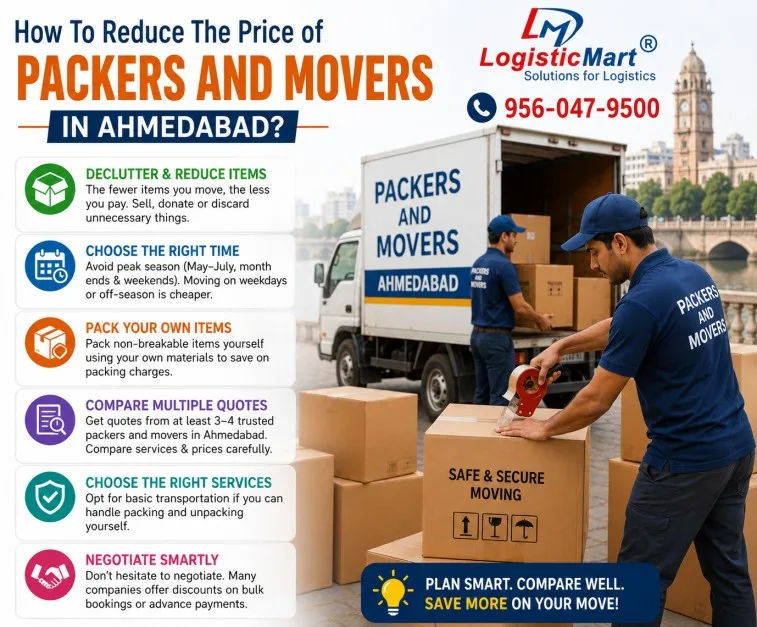 Steps to Ensure a Stress-Free Relocation for Your Family With Packers and Movers in Ahmedabad