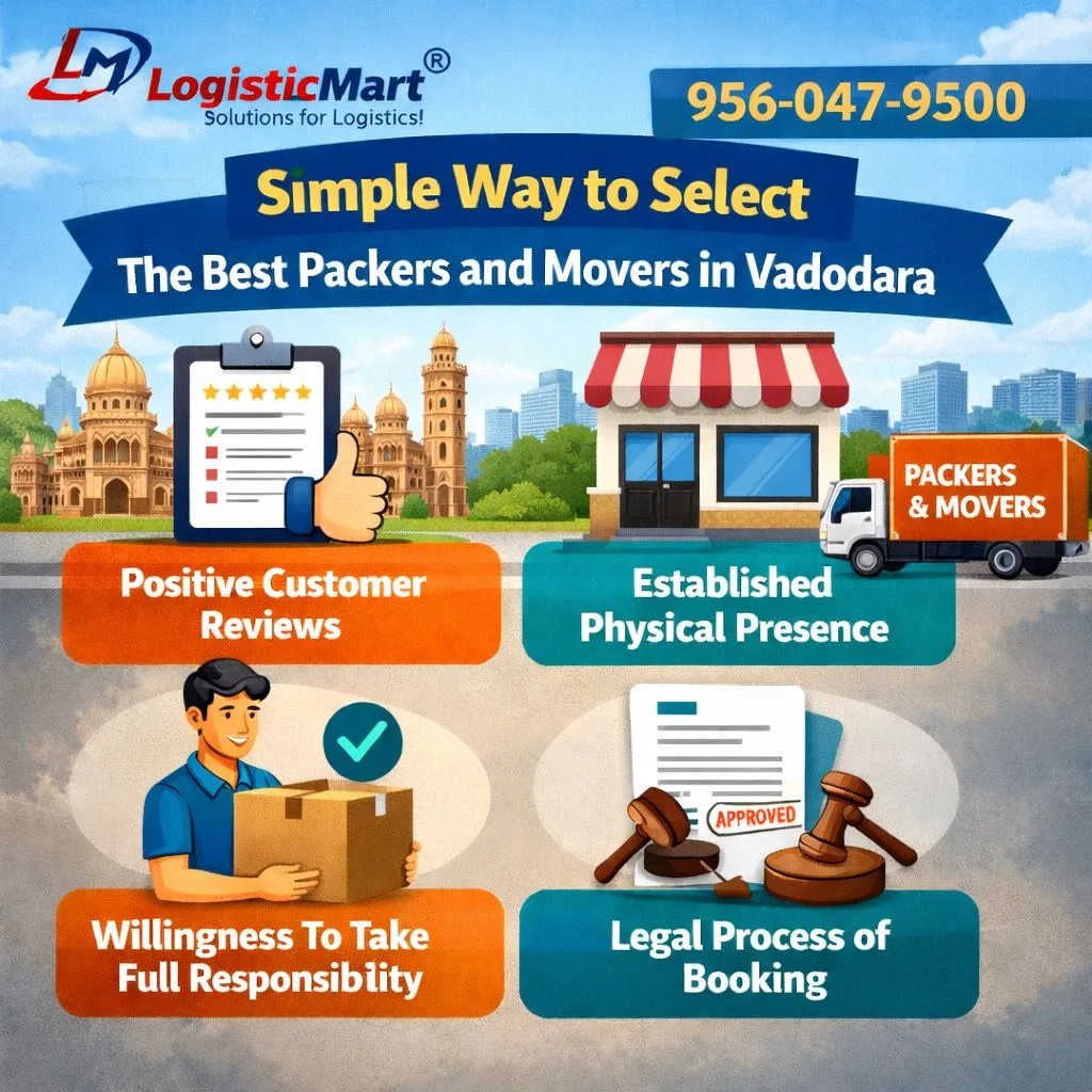 How to Quality Check Packers and Movers in Vadodara That Seem Too Good to be True