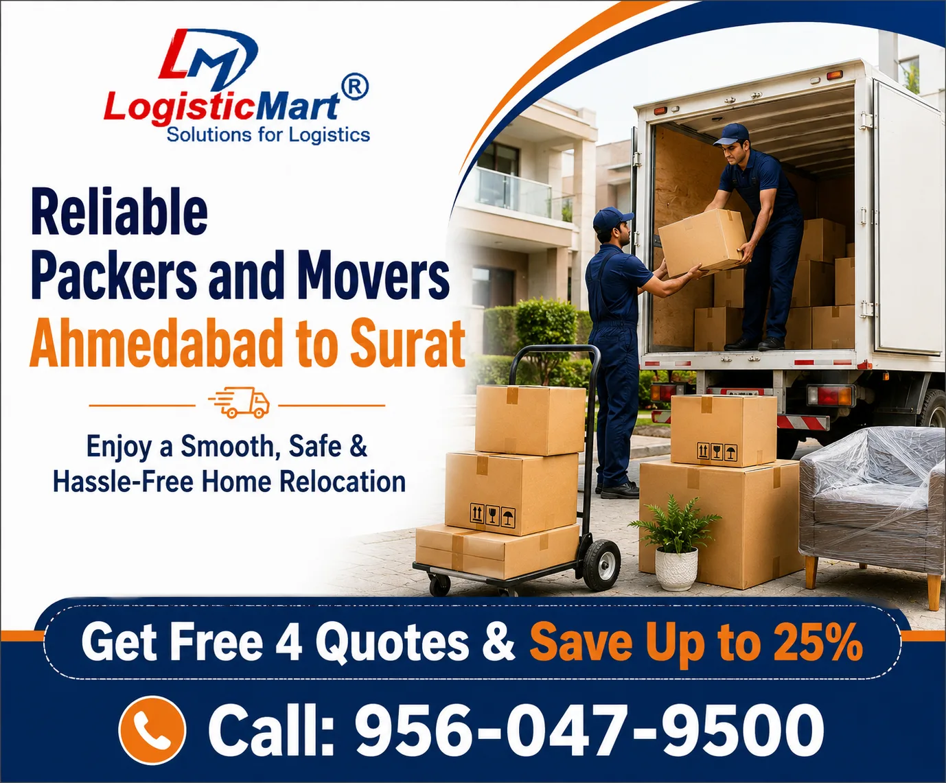 Key Cost Variables Behind Shifting with Packers and Movers in Ahmedabad to Surat