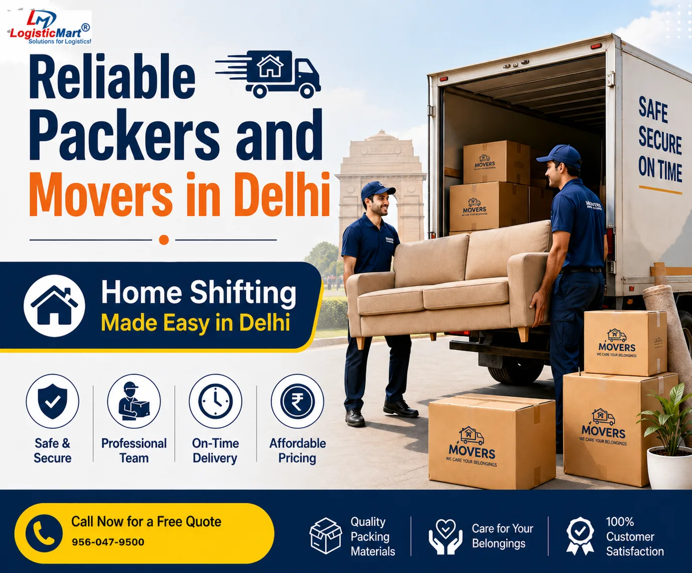 How to Check The Authenticity of Packers and Movers in Delhi?
