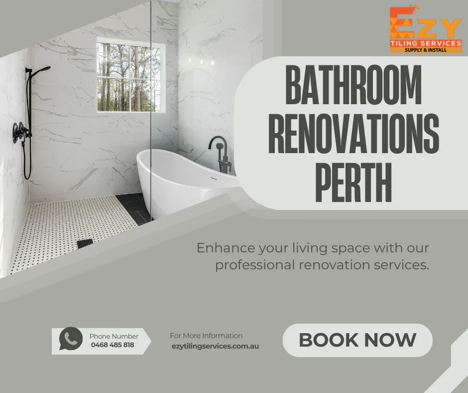Bathroom Renovations Perth: How to Create a Functional and Stylish Bathroom