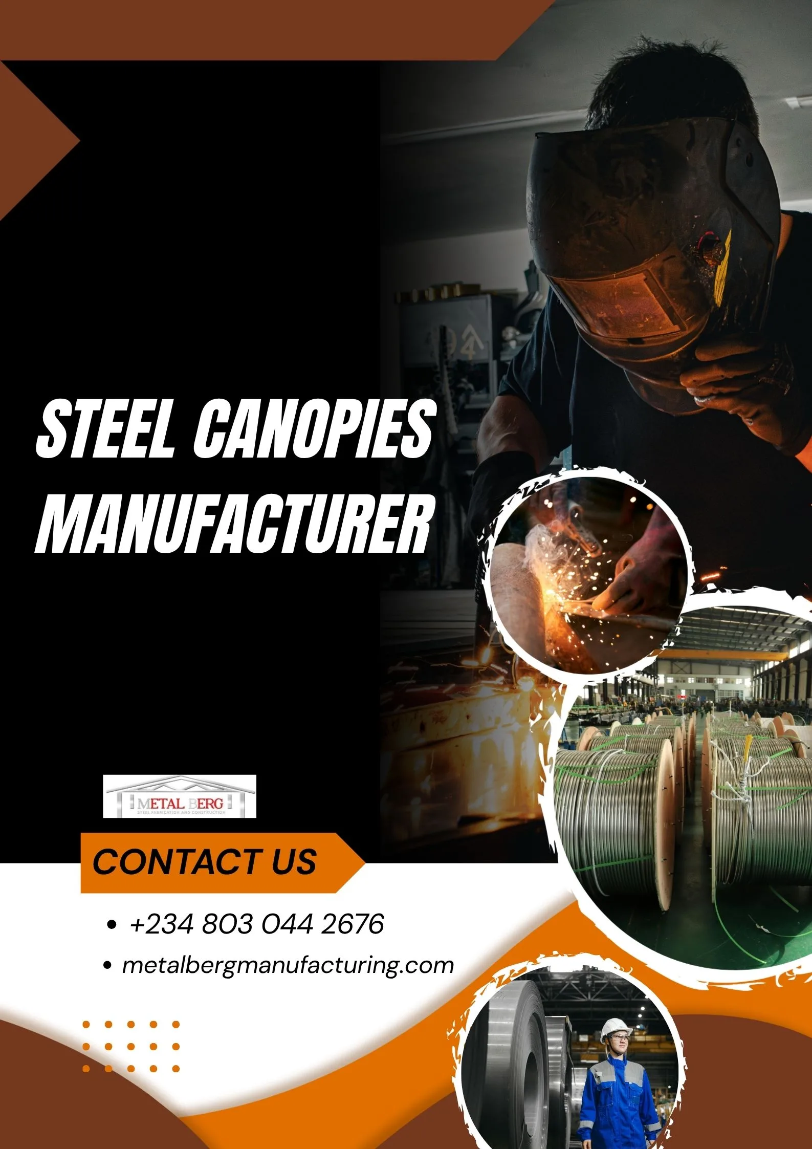 Why Choosing the Right Steel Canopies Manufacturer Matters for Your Commercial Facility