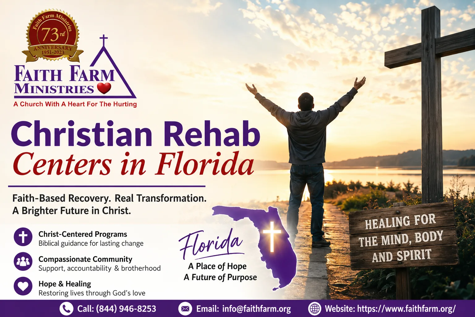 Christian Rehab Centers in Florida: A Faith-Based Path Toward Recovery