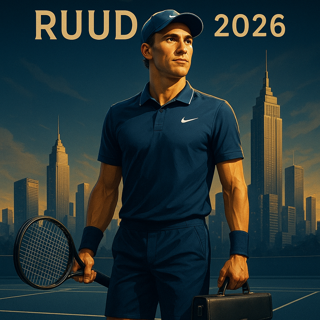 Casper Ruud in 2026: A Business Profile of Tennis’s Norwegian Powerhouse