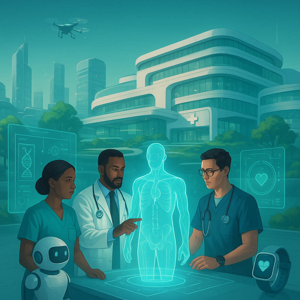 Health in 2026: Innovations, Challenges, and the Road Ahead