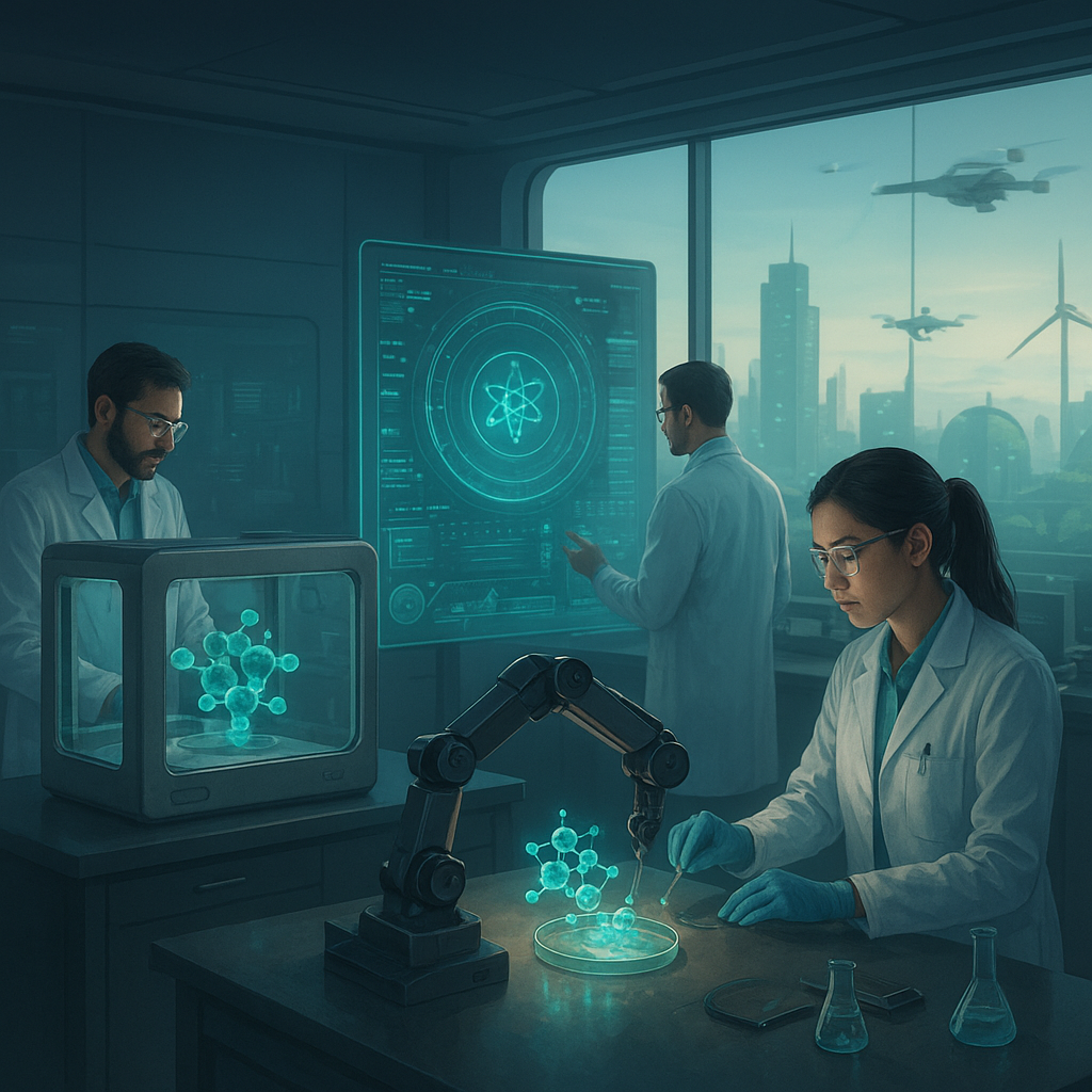 Science in 2026: Breakthroughs, Challenges, and the Path Forward