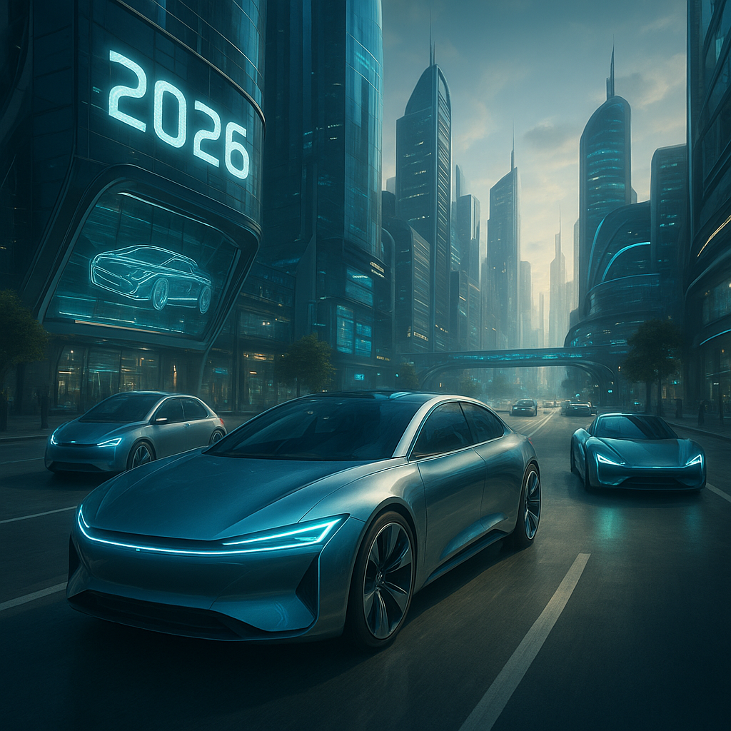 Cars in 2026: Innovations, Industry Shifts, and Future Roadmaps
