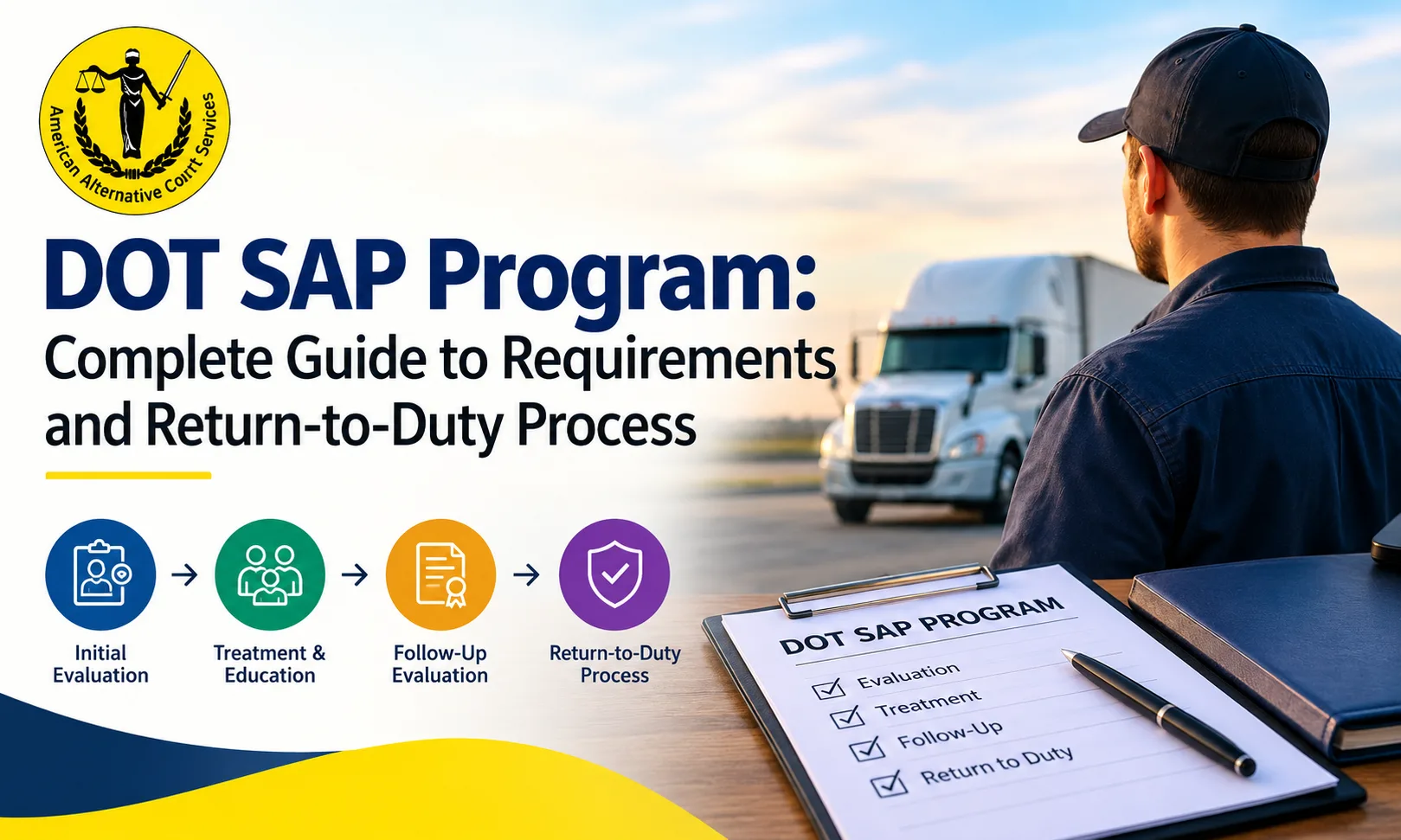 DOT SAP Program: Complete Guide to Requirements and Return-to-Duty Process