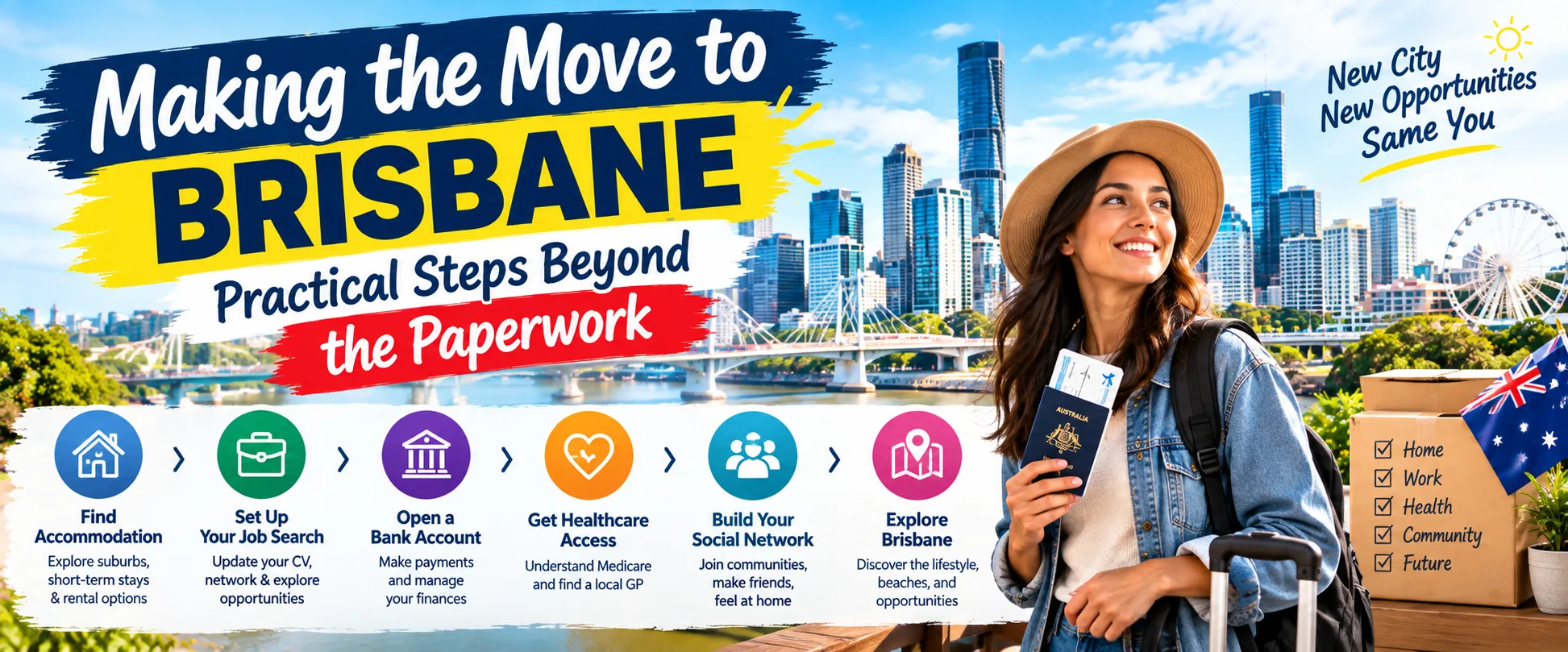 Making the Move to Brisbane: Practical Steps Beyond the Paperwork