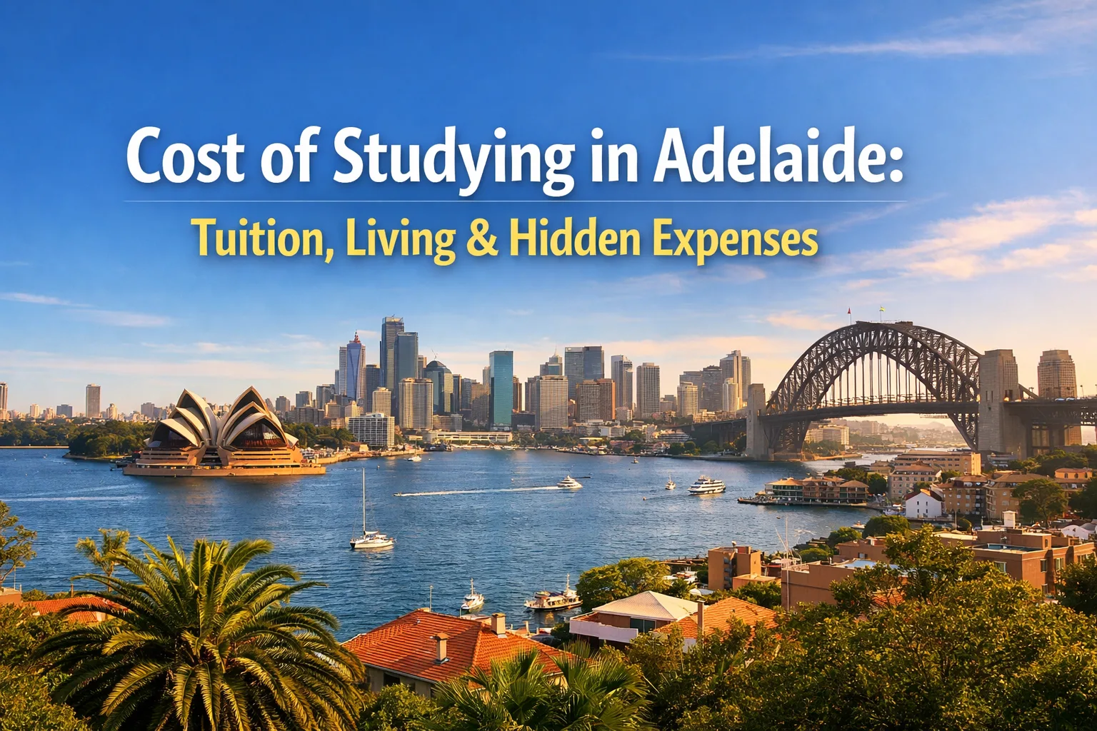 Cost of Studying in Adelaide: Tuition, Living & Hidden Expenses