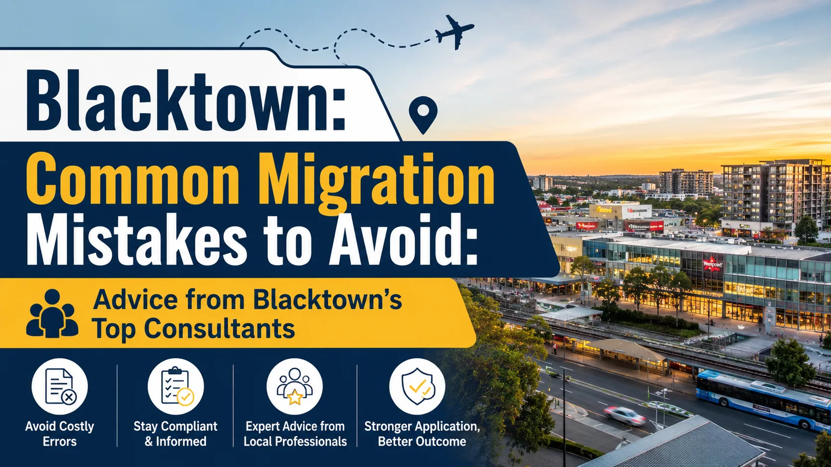 Blacktown: Common Migration Mistakes to Avoid: Advice from Blacktown’s Top Consultants