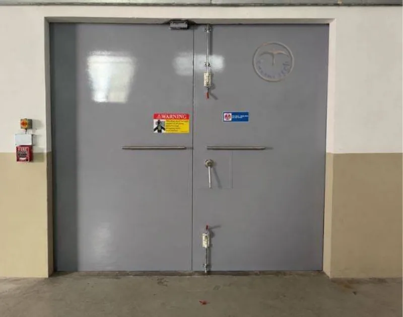 Blast Resistant Doors for Advanced Safety