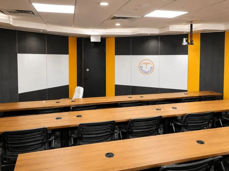 Acoustic Sliding Folding Partition