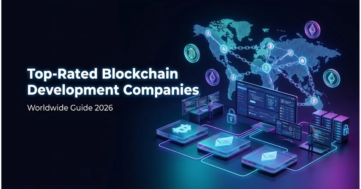 Top-Rated Blockchain Development Companies Worldwide (2026 Guide)