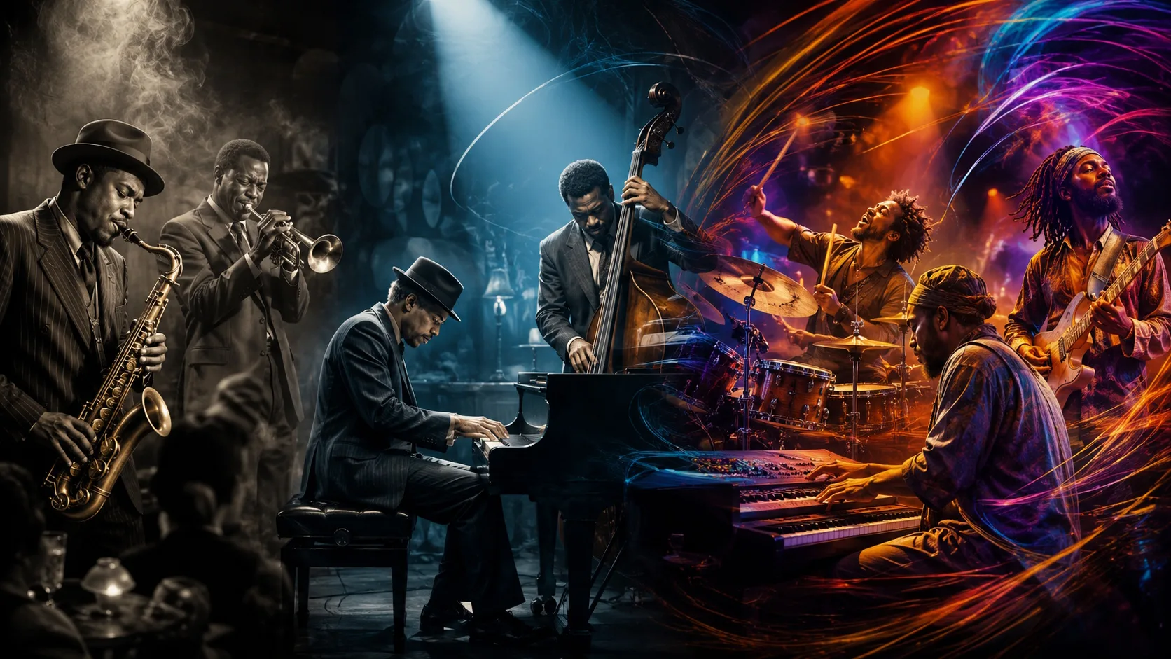 From Bebop To Fusion: How Different Jazz Eras Transformed Improvisation