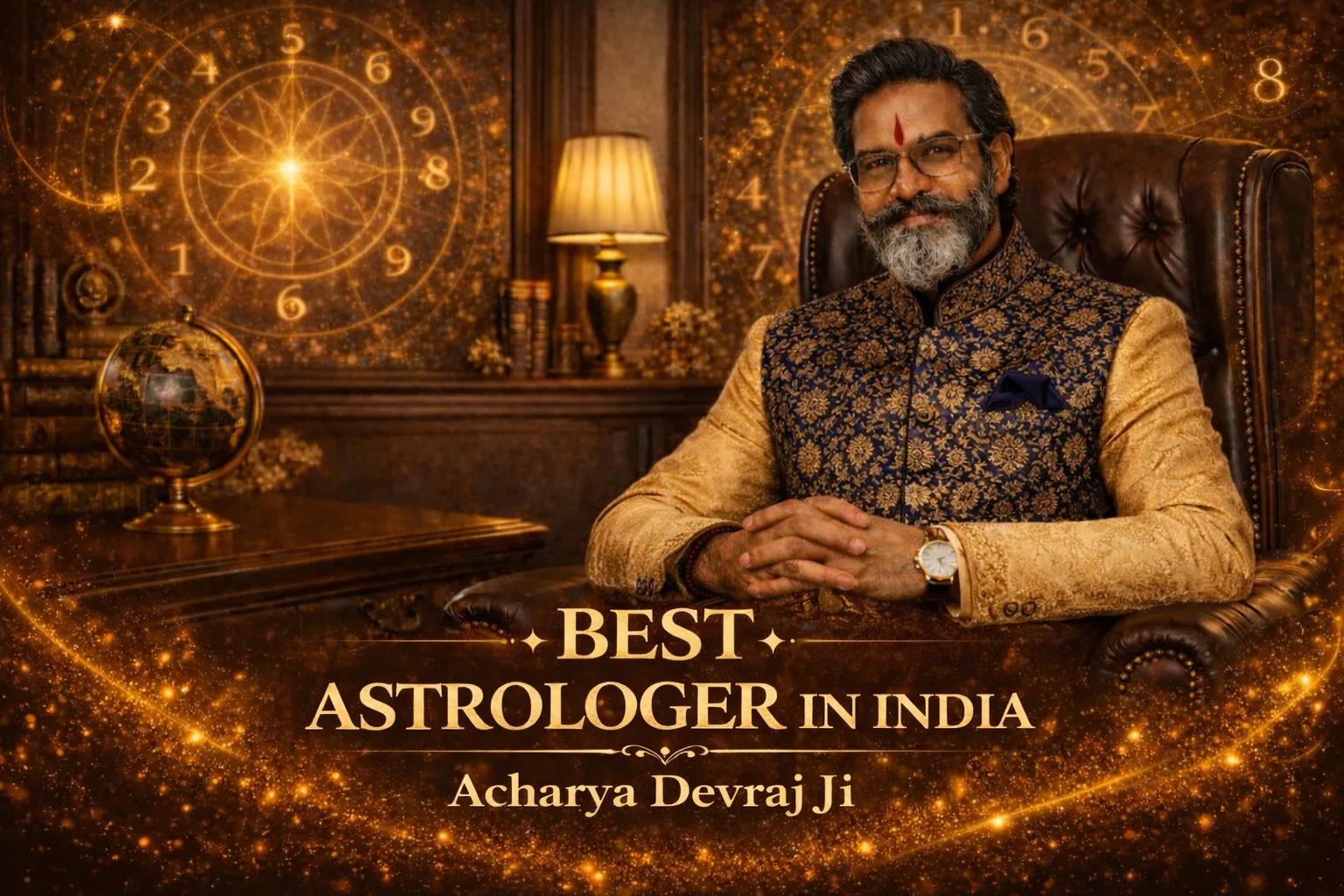Best Astrologer in India and Their Fees – Acharya Devraj Ji