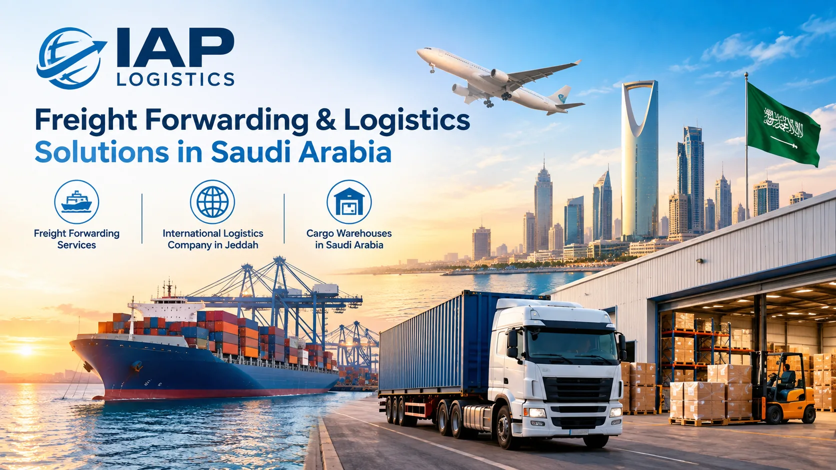Reliable Freight Forwarding Solutions in Saudi Arabia