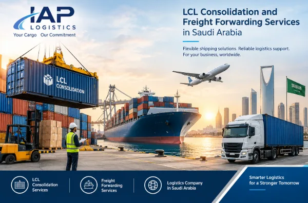 Reliable LCL Consolidation and Freight Forwarding Services in Saudi Arabia