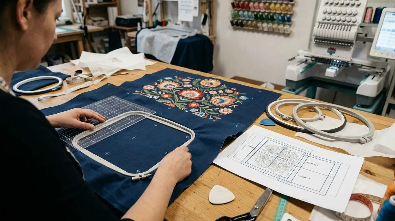 What is Embroidery Digitizing Compensation and Why is it Different for Each Fabric?