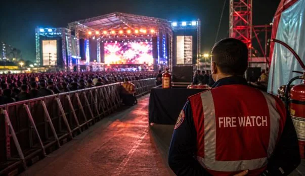 Fire Watch Services for Large-Scale Events: Managing Fire Risks