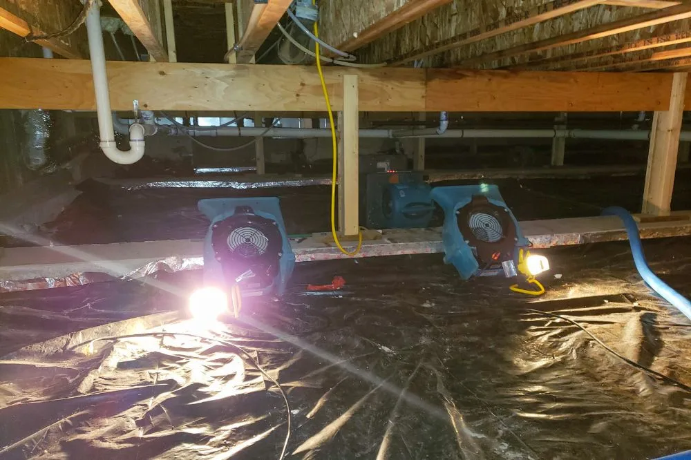 Open or Closed? Why Crawl Space Vents Can't Win a Humid Summer
