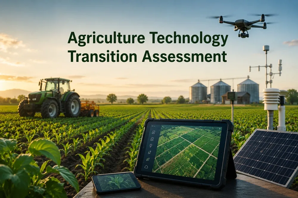 How Will Agricultural Technology Adoption Impact Future Food Production?