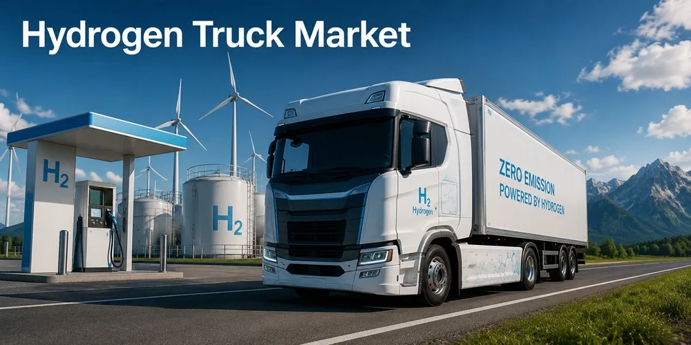Hydrogen Truck Market Insights and Competitive Landscape