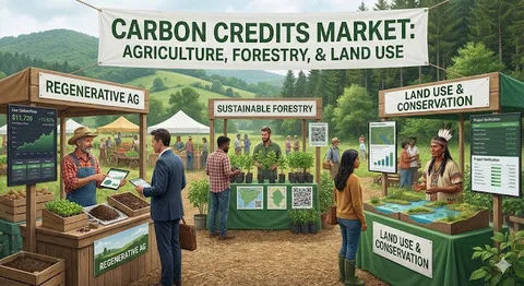 Carbon Credits Market for Agriculture and Forestry: Key Drivers and Future Opportunities