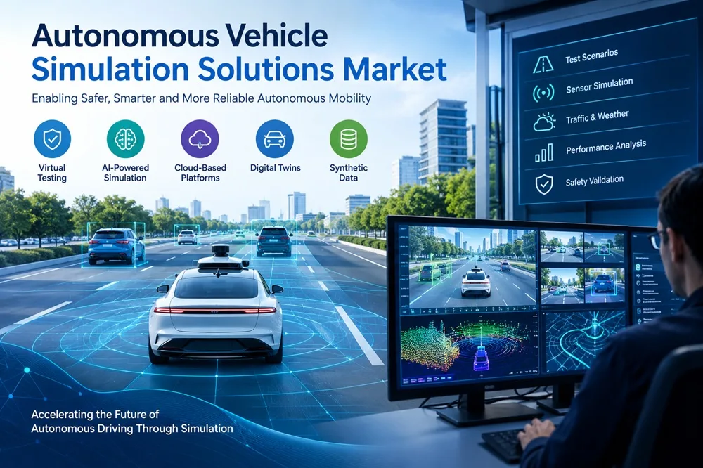 Autonomous Vehicle Simulation Solutions Market: Innovations Driving Industry Adoption