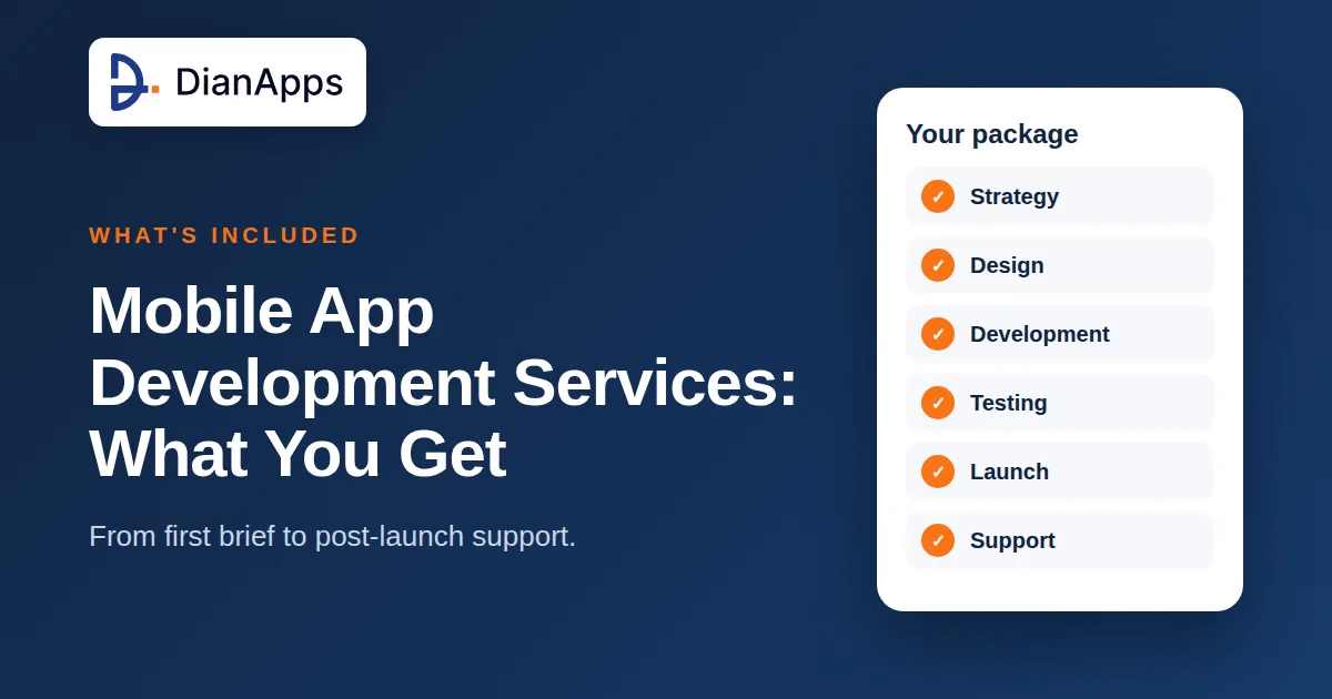 Mobile App Development Services: What You Get