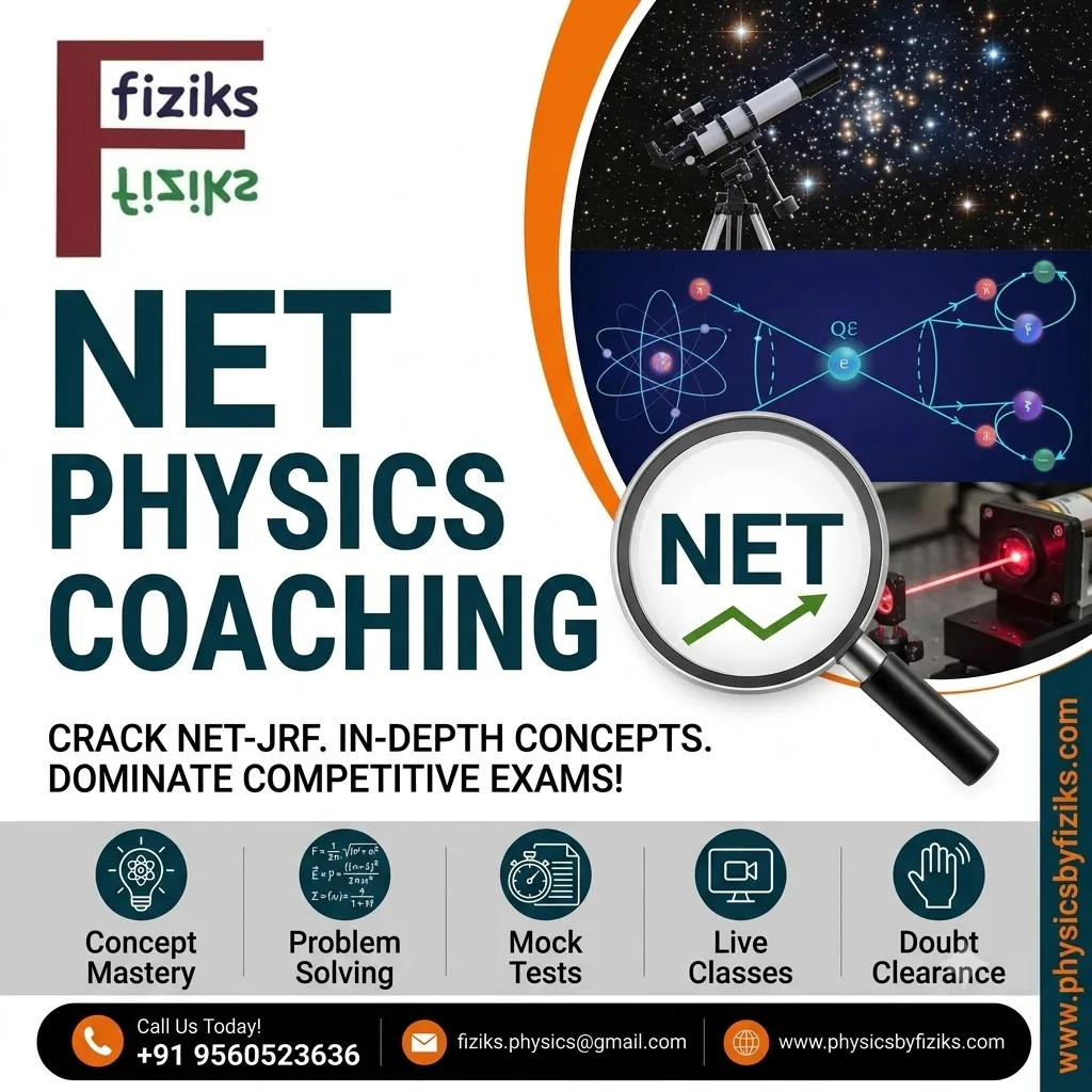 CSIR NET Physics Online Coaching For Structured Exam Preparation