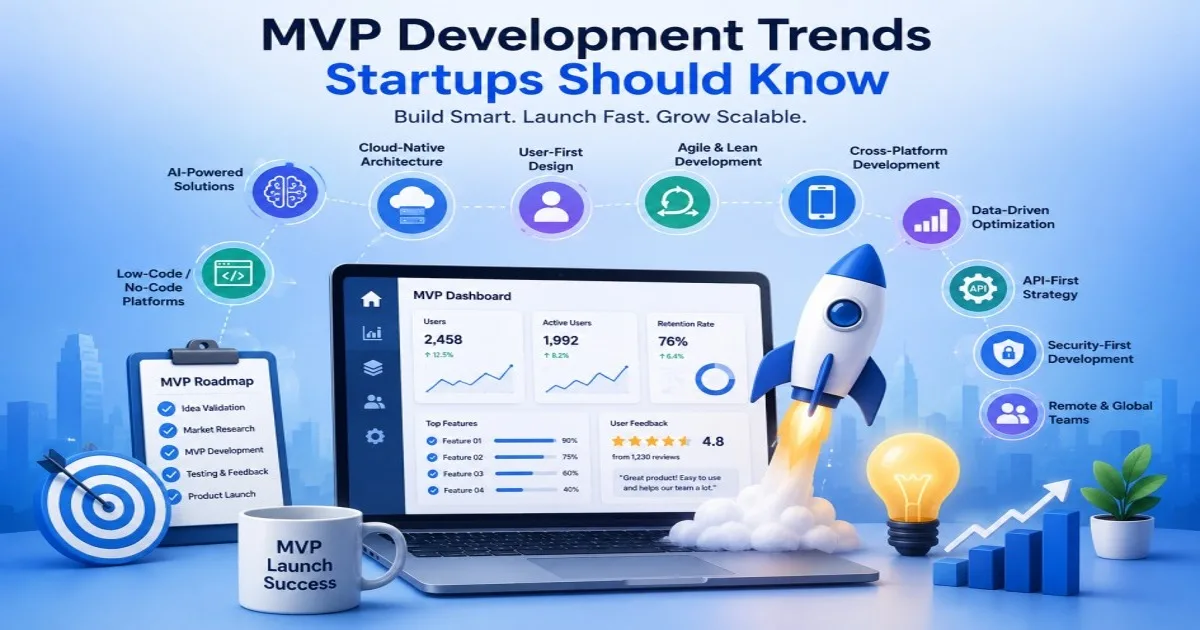 MVP Development Trends Startups Should Know
