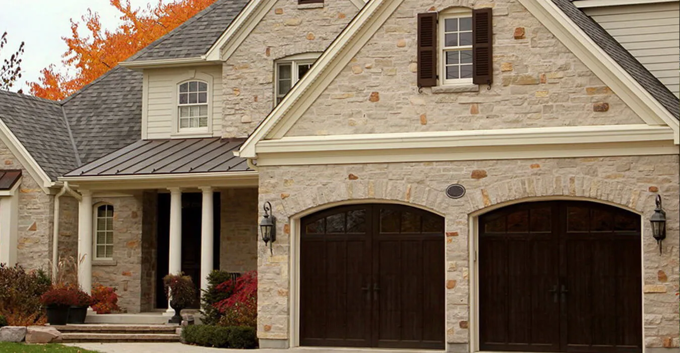 The timeless brick look without the weight of traditional masonry