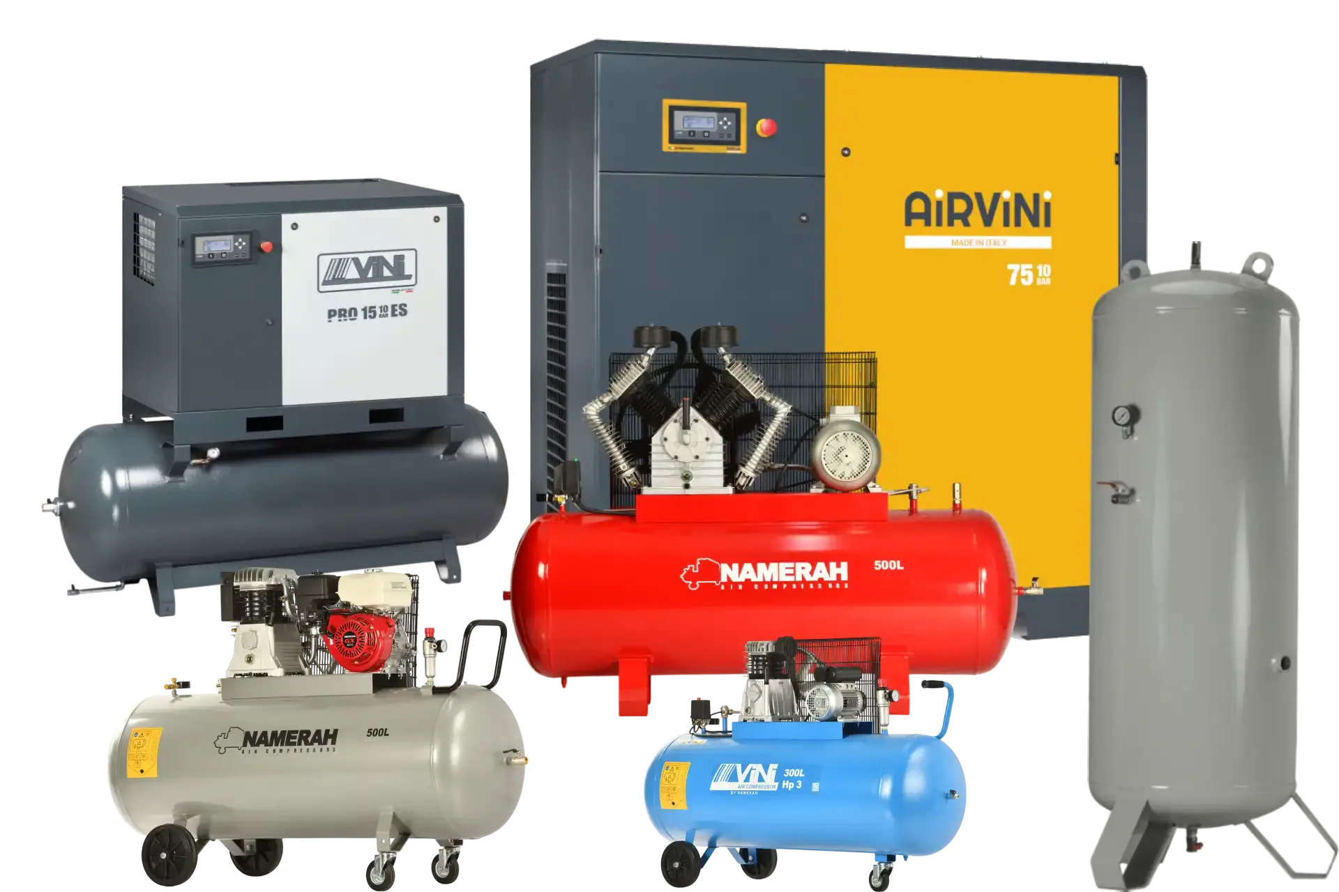 Best Piston Air Compressors for Workshops and Industrial Applications