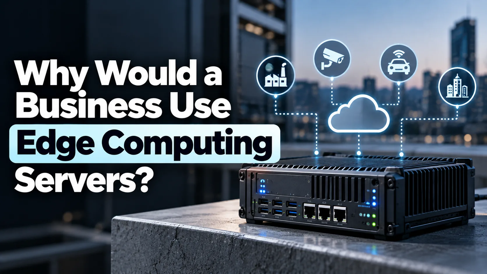 Why Would a Business Use Edge Computing Servers?