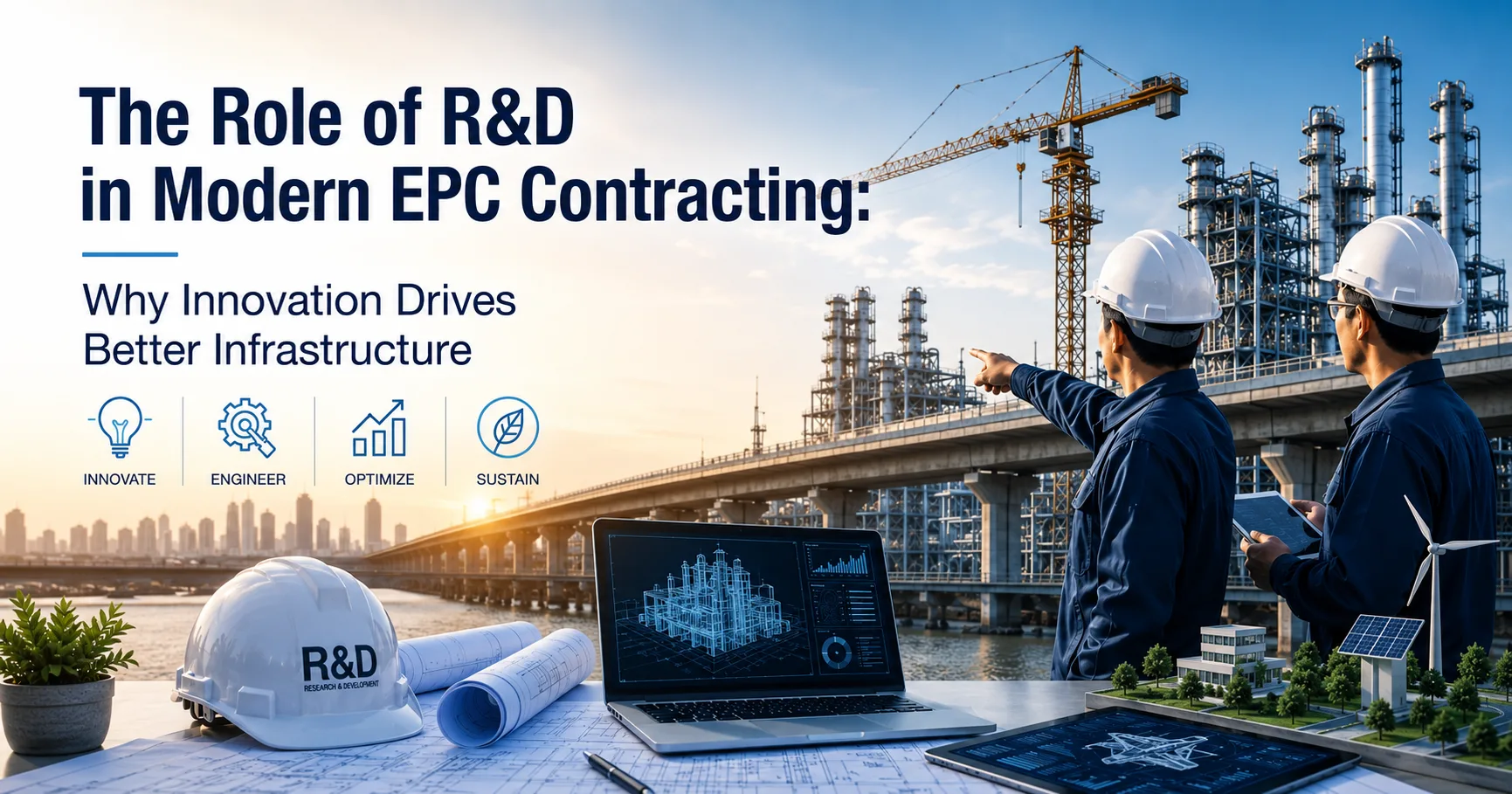 The Role of R&D in Modern EPC Contracting: Why Innovation Drives Better Infrastructure