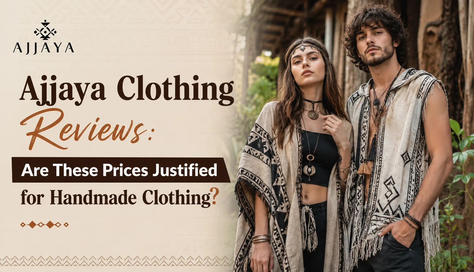 Ajjaya Clothing Reviews: Are These Prices Justified for Handmade Clothing