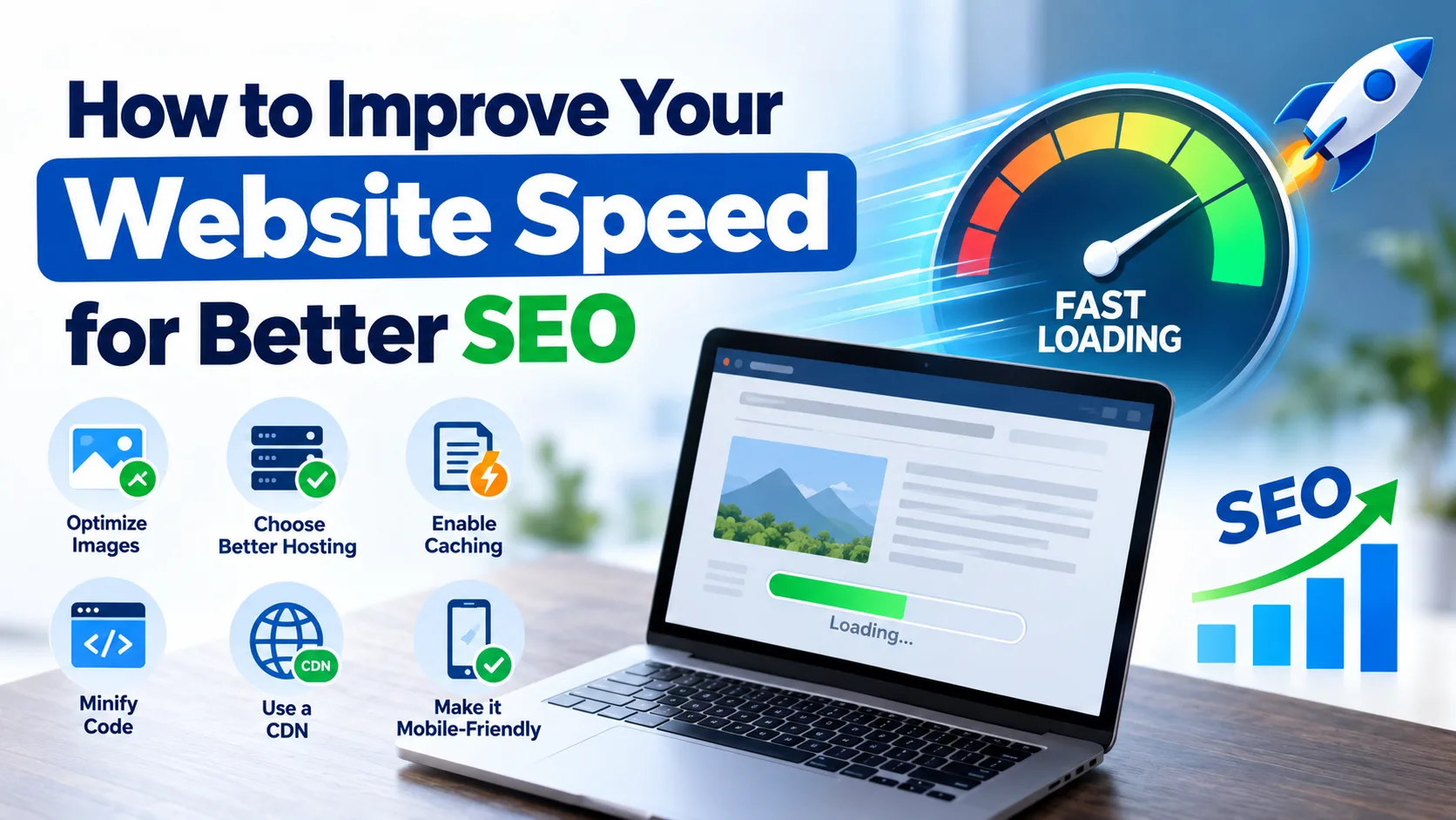 How to Improve Your Website Speed for Better SEO