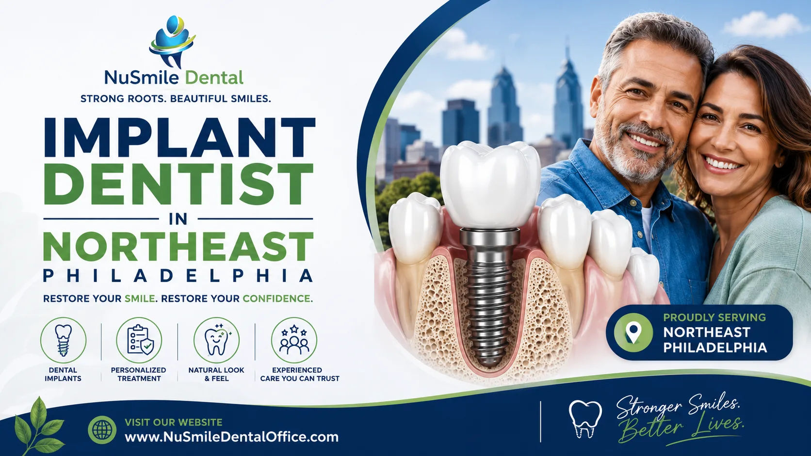 Modern Dental Care Options Supporting Families Across Northeast Philadelphia With Trusted Implant And Emergency Services