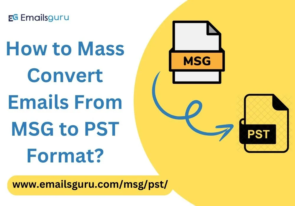 How to Convert MSG Files into Outlook PST Format?